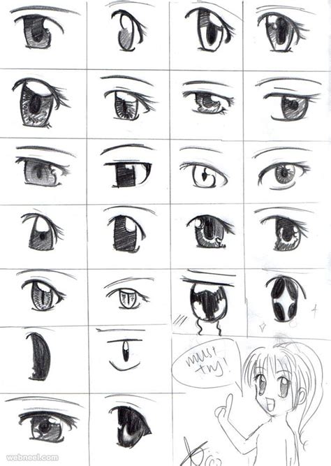 How To Sketch Anime Characters For Beginners at Drawing Tutorials