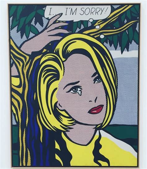 80 best Roy Lichtenstein images on Pinterest