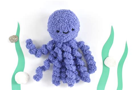 Free Printable Crochet Octopus Pattern