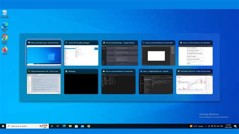 How to use the Windows 10 virtual desktops feature | Ricmedia