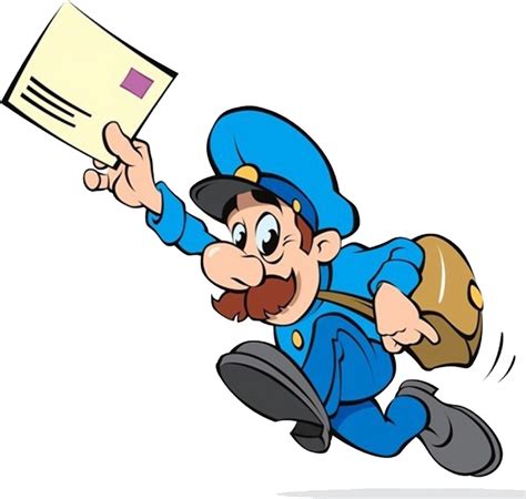 Postman PNG Image | Cute cartoon pictures, Postman, Cartoon