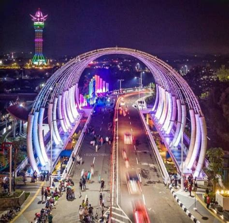 Menara Teratai Bakal Jadi Pusat Keramaian di Kota Purwokerto