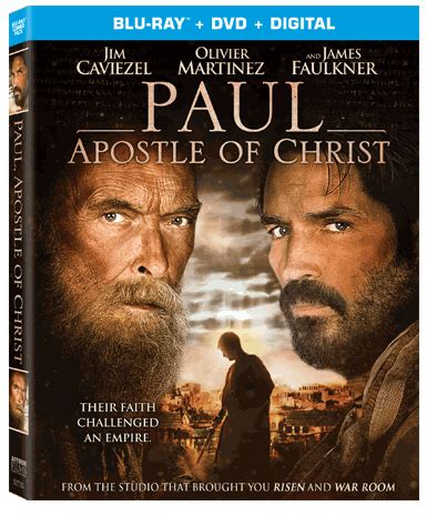 Paul, Apostle of Christ | Available Now On Blu-ray, DVD & Digital