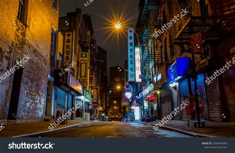 320 Chinatown New York Night Images, Stock Photos & Vectors | Shutterstock