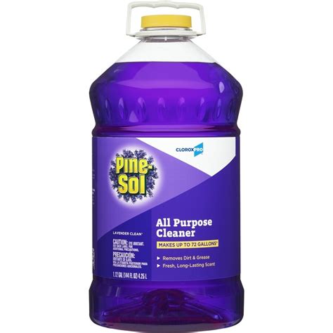 Pine-Sol 144-oz Lavender Clean All-Purpose Cleaner at Lowes.com