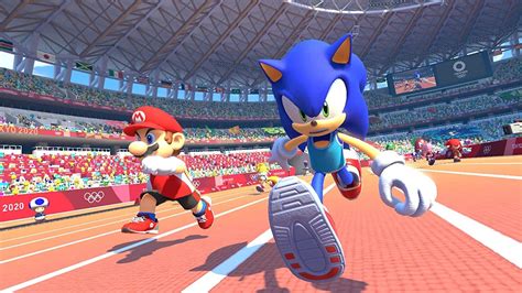 Sega Mario & Sonic at the Olympic Games Tokyo 2020 - Nintendo Switch ...