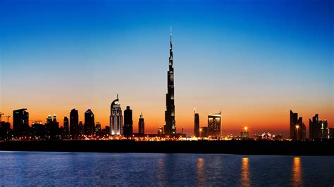 Burj khalifa wallpaper, skyline, cityscape, dubai, skyscraper, united ...