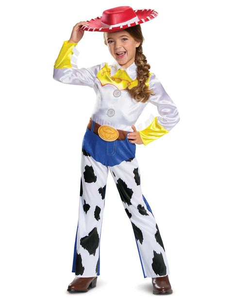 Toy Story 4 : Jessie Classic Child Costume