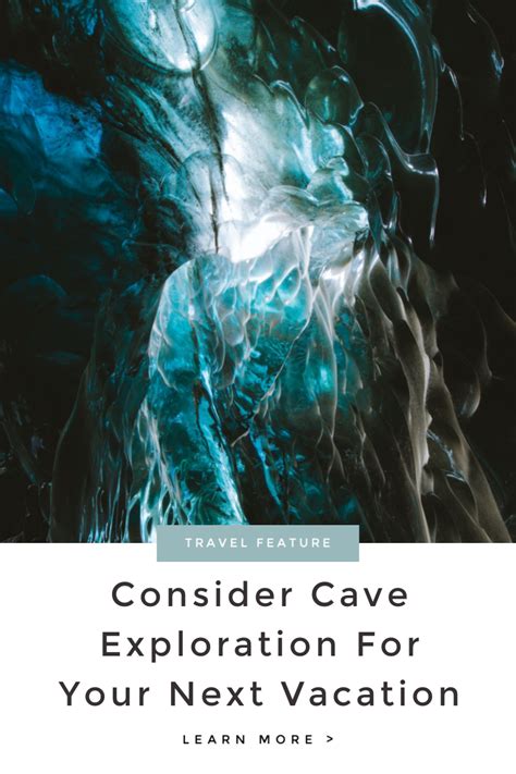 Consider Cave Exploration For Your Next Vacation - Motherhood Defined