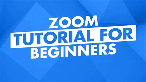 The Ultimate Zoom Tutorial - Simon Sez IT