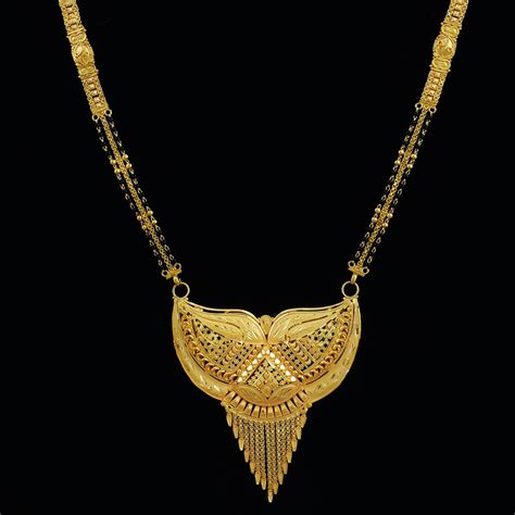 Gold Mangalsutra Heavy | museosdelima.com