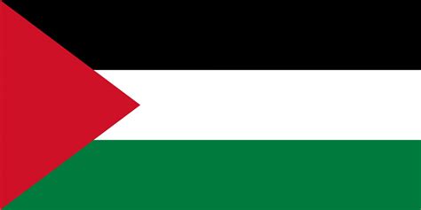 Flag of Palestine image and meaning Palestinian flag - Country flags