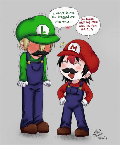 Mario And Luigi?? by shock777 on DeviantArt