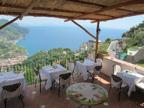 RISTORANTE RAFFAELE DELL'HOTEL PARSIFAL, Ravello - Menu, Prices ...