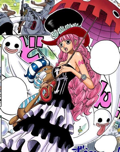 Perona One Piece Manga