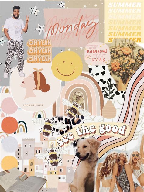 Mood Board Collage Ideas