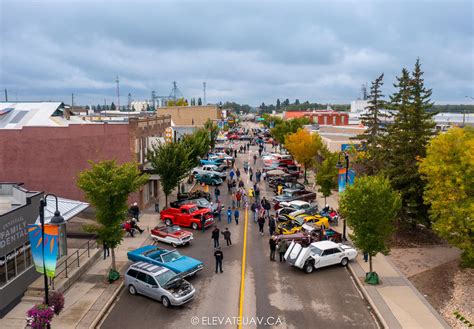 Innisfail Kinsmen Car Show - Weekend of Wheels - Town of Innisfail