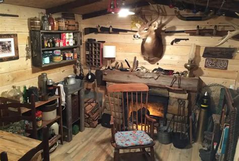 9 Rustic Man Cave Ideas For Large & Small Spaces – Man Cave Know How