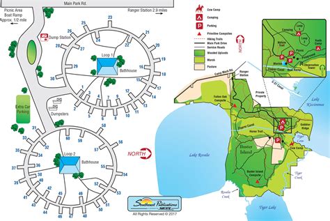 Florida Rv Parks Map - United States Map