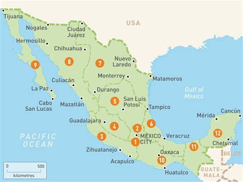 Mexico Map / Vector Maps Of Mexico Free Vector Maps - Mexico ...