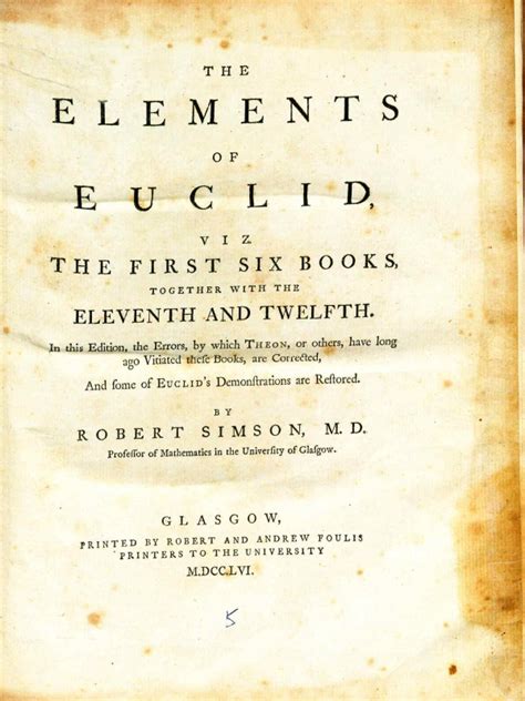 The Elements of Euclid: viz. the First Six Books, Together with the ...