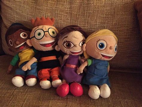 Disney's little einsteins plush character lot. Original From Disney ...