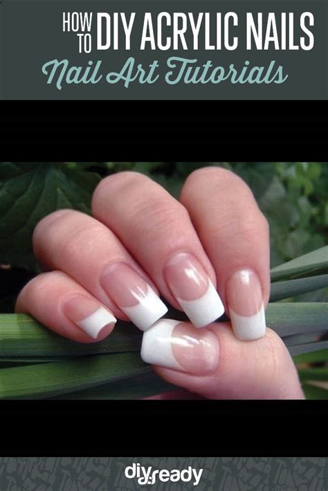 DIY Acrylic Nails| DIY Tutorials