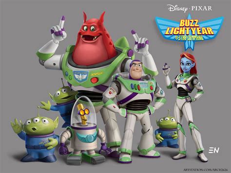 Buzz Lightyear Of Star Command Wallpaper