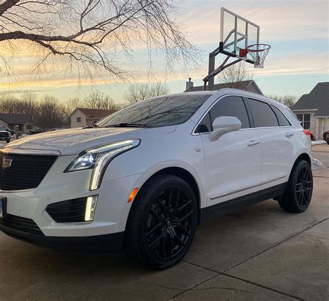 Cadillac XT5 Wheels | Custom Rim and Tire Packages