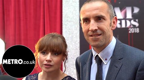 James Hooton and Karen Blick (Emmerdale) British Soap Awards | Metro.co ...