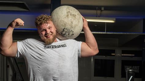 World's Strongest Man's Tips For Lifting Atlas Stones - MYPROTEIN™