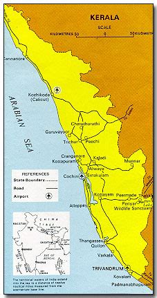 Destination Kochi / Cochin - Maps