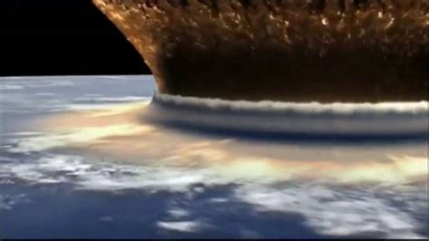 2135 Asteroid Impact Simulation - Nasa - YouTube