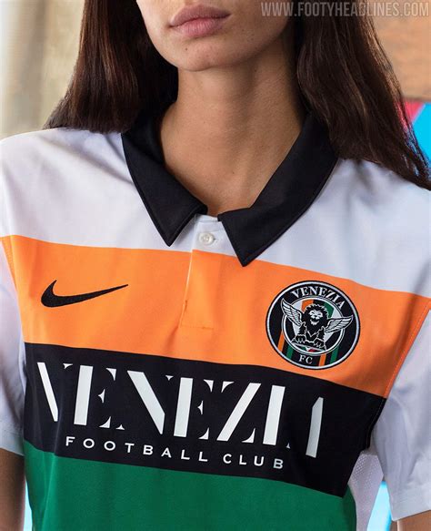 Nike Venezia FC 20-21 Home & Away Kits Released - Footy Headlines