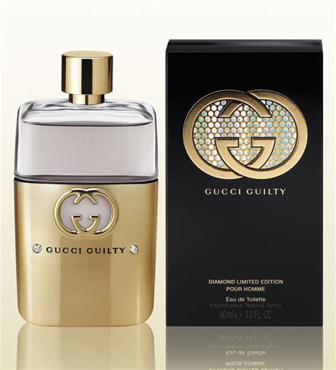 Gucci Guilty Pour Homme Diamond Gucci cologne - a fragrance for men 2014