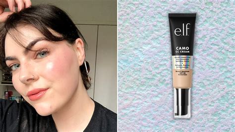 Review: E.L.F. Cosmetics Camo CC Cream Gives Full Coverage Without ...