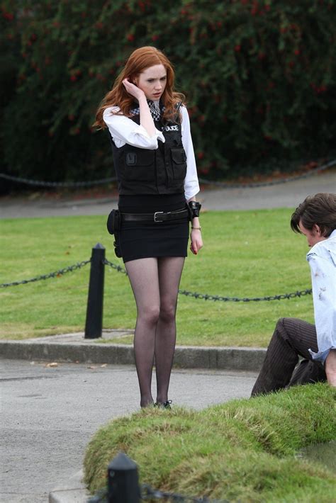 Women's uniforms, Karen gillan, Karen sheila gillan