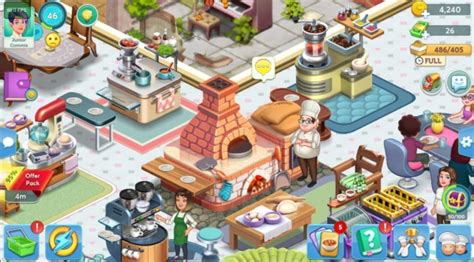 Star Chef 2 is a restaurant and cooking management game that's ...