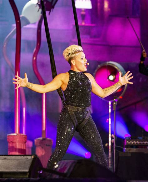 PINK Performs at a Concert in Texas 11/02/2019 – HawtCelebs