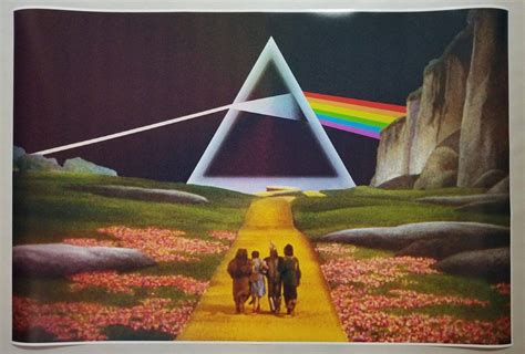 Pink Floyd The Dark Side Of The Moon Wizard Of Oz Album Movie Mix ...