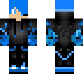 Blue Gamer Boy | Minecraft Skins