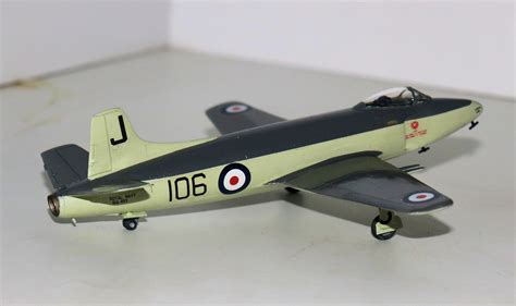 Supermarine Attacker Scale Models - Destination's Journey