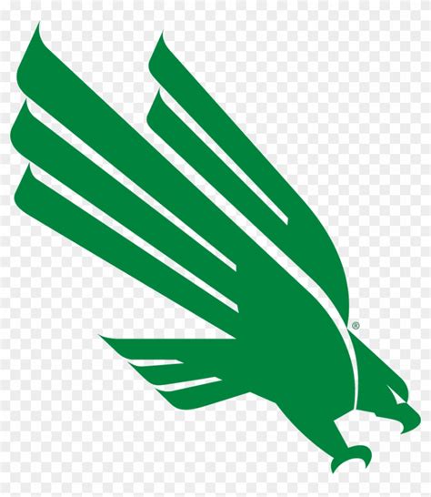 Unt Transportation - University Of North Texas Logo Eagle Clipart ...