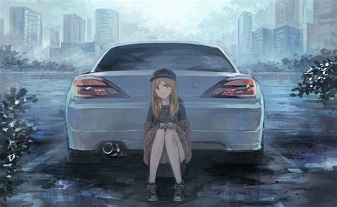 [100+] Car Anime Wallpapers | Wallpapers.com