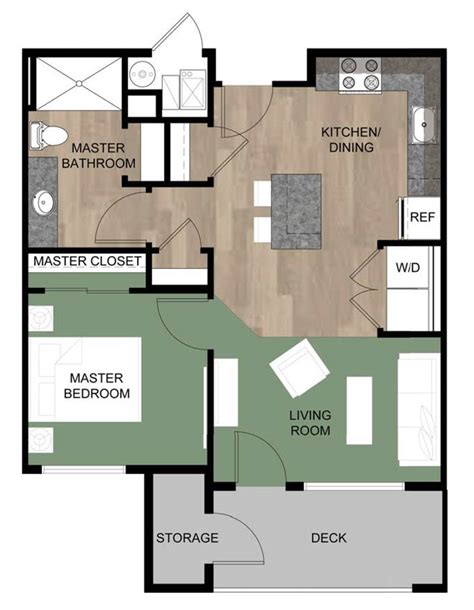 Pleasant Grove Apartments Floor Plans | Grovecrest Villas Apartments ...