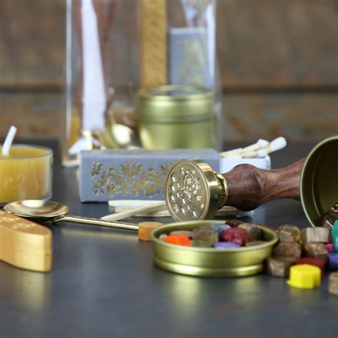 Wax Seal Stamp Kit - The Beekeeper's Honey Boutique