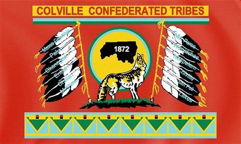 Colville Confederated Tribes Flag - TME