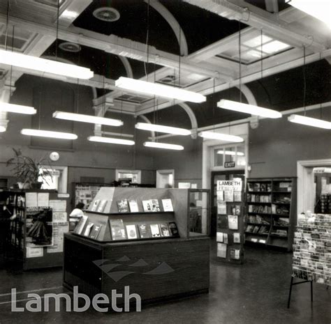 TATE LIBRARY, STREATHAM HIGH ROAD, STREATHAM CENTRAL - LandmarkLandmark