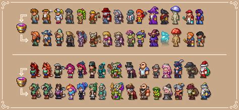 Shimmered NPCs - I don't get all references | Terraria Community Forums