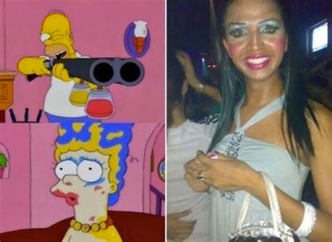 Homer Simpson Make Up - Mugeek Vidalondon